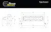 SS6 WHITE SAE DRIVING LIGHT BAR (SI