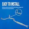 WALKER EXHST 47724 RESONATOR ASSEMBLY