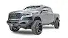 Fab Fours DR10-X2952-1 - Matrix Front Bumper