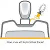 RAPTOR JACK PLT BRKT PORT 5'X4' BLK