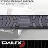 TrailFX AL4008B - Step Nerf Bar Extended Cab Pickup