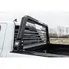 WEATHERGUARD 11904-52-01 LOUVERED ALUMINUM HEADACHE RACK