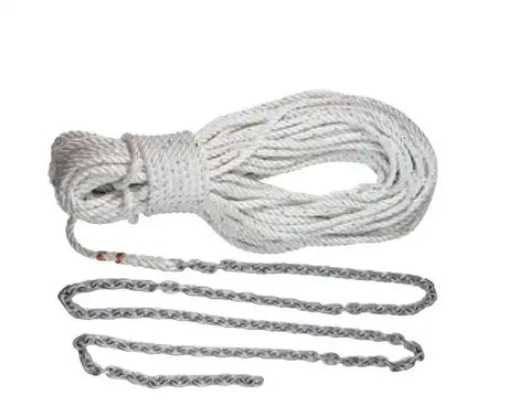 RODE - 15'1/4'G4 200'1/2'ROPE W-5/1