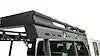 Fab Fours JTOR-03-1 - Overland Rack 2 Stage Black Powder Coat w/Crossmember