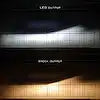 WHITE 9006 PLATINUM LED BULB  2 PA