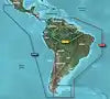 G3V VSA002R - SOUTH AMERICA WEST C