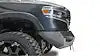 Fab Fours DR10-X2952-1 - Matrix Front Bumper