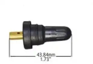 OE TPMS RUBBER SNAP-IN VALVE SHORT