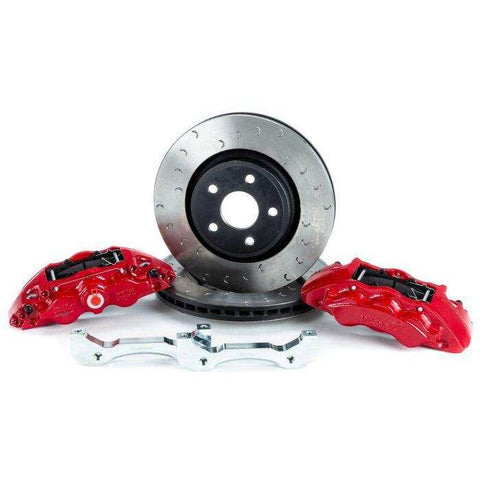 ALCON BRAKE BKF1551K06 BRK KIT JL FRNT 5X5 6 PISTN