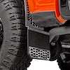 Putco 78135 - Mud Skins Flaps Brushed Stainless Features Hex Shield
