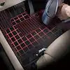3D MATS/U-AC L1NS14601509 KAGU FLOOR MAT; BLACK; 4 PC.; 2PC.