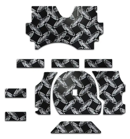 DYNAMAT XFO M4 T 1994-2004 FORD MUSTANG TRUNK KIT