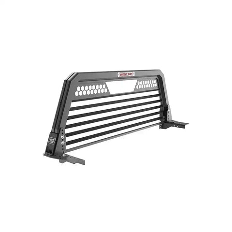 WEATHERGUARD 11904-52-01 LOUVERED ALUMINUM HEADACHE RACK