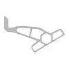 RAPTOR JACK PLATE BRKT 6' STDB WHT