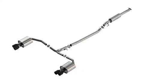 Borla 140891BC - Cat-Back(tm) Exhaust System S-Type