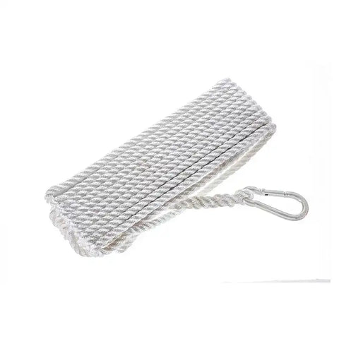 ATTWOOD MARI 11707-7 3/8X50' ANCHOR LINE WHITE