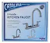 CATALINA 8' KITCHEN FAUCET NICKEL