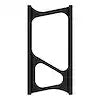 RAPTOR 3' SETBACK BRACKET  BLACK