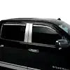 Putco 580242 - Element Tinted Window Visor In Channel 4 pc.