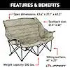 LIPPERT COMP 2023053718 BIG BEAR FOLDING LOVESEAT