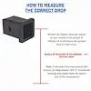 GH-1624 MEGA-DUTY 2.5' SHANK 9' DROP 3.5K T