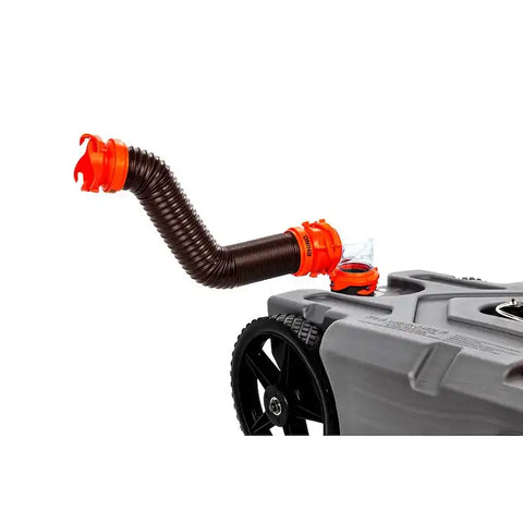 Camco 39485 Camco 39485 Sewer Hose Connector For Connecting To Tote Tank 90 Degree Fitting