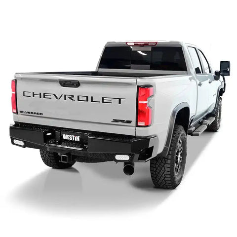 Westin 58-341185 - HDX Bandit Rear Bumper Steel Black Incl. Hardware