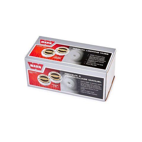 Warn 20990 - Manual 19 Spline Internal Mount Set Of 2