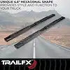 TrailFX AL4016B - Step Nerf Bar Extended Cab Pickup
