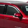 Putco 480072 - Element Chrome Window Visor In Channel 2 pc.