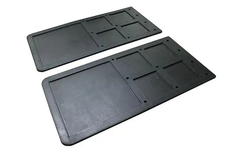 Go Industries 723 Single Wheel Mud Flaps