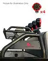 Black Horse Off Road RB-BA1B-PLR Atlas Roll Bar Kit