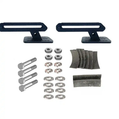 1' HIGH RAIL BRKT B100