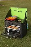 PORTABLE OUTDOOR PROPANE OVEN STOVE