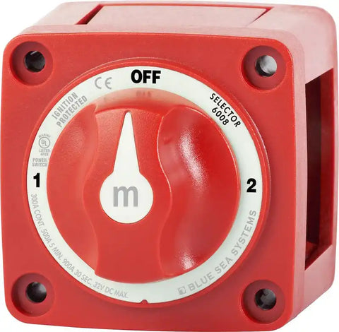SWITCH BATTERY M SELECTOR 3P