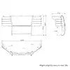 Black Horse Off Road 17GT30MA-PLFB - Steel Modular