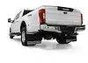Putco 78175 - Mud Skins Flaps Brushed Stainless Features Hex Shield