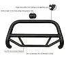 Black Horse Off Road MBT-MJ105 Bumper Push Bar