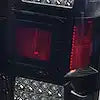 TAIL LIGHTS- GLOSSY BLACK HOUSING W