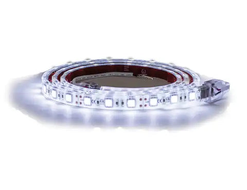 LIGHT STRIP 48IN CLEAR COOL 12VDC 7