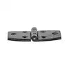 BLACK NYLON BUTT HINGE 1 1/2' X 1 3