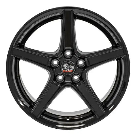 OE WHEELS FR06B-18090-5450-24B 18' REPLICA WHEEL FR06B FITS FORD M