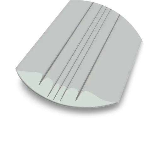 MEGAWARE KEELGUARD 6' LIGHT GRAY