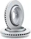 ALCON BRAKE DKR3430X987C ROTOR KIT FORD RAPTOR REAR