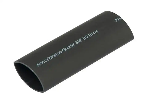 HEAT SHRINK TUBING  3/4' X 48'  BLA