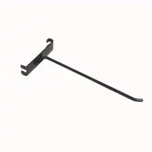 8' GRID PANEL HOOK-BLACK