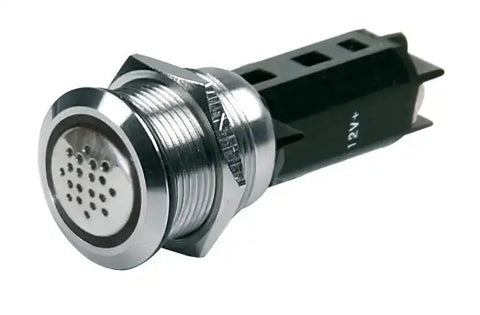 BEP 80-511-0009-01 BUZZER & WARN LGT RED S/S DC12V