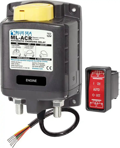 SOLENOID ML 500A 12V ACR W/MANCTRL