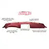 WOLF PROD. 2187-01-25 DMC CHEVROLET TRAVERSE
