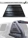 Black Horse Off Road RB06MT Textured Steel Modular Compatible with Tonneau Covers